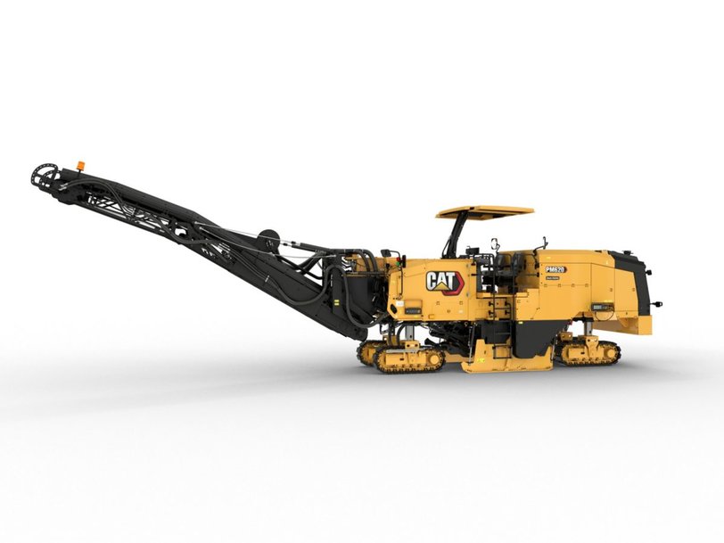 UPDATED CAT COLD PLANERS SHOWCASE COMMITMENT TO MILLING CUSTOMERS